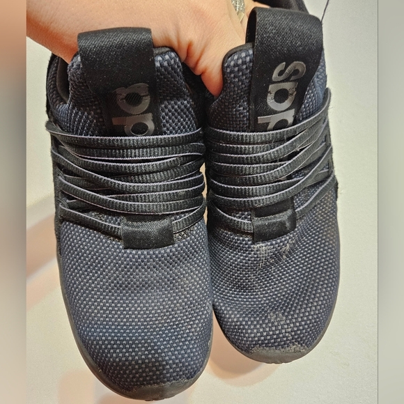 Unisex Adidas Lite Racer Adapt 7.0 Slip On Sneaker Size Big Kids 5 - Picture 7 of 9